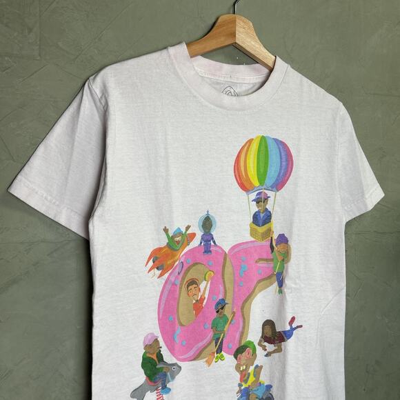 Odd Future Animated Caricature 2015 Members Tyler The Creator Small Tee - Picture 3 of 5